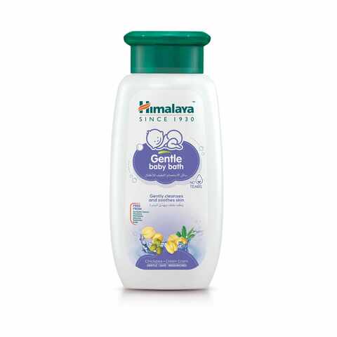 Buy Himalaya Gentle Baby Bath 400ml Online Shop Baby Products On Carrefour Uae