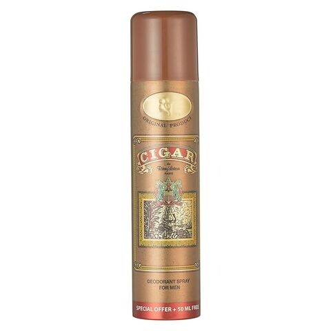 اشتري Remy Latour Cigar Deodorant Spray Brown 250ml في الامارات