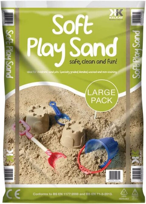 Kelkay Play Sand - 15Kg