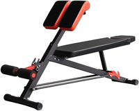 Max Strength Multifunctional Hyper Dumbbell Bench Indoor Fitness Machine Weights Work Out Ab Sit Up Decline Flat Sit Up Adjust - Roman Chair