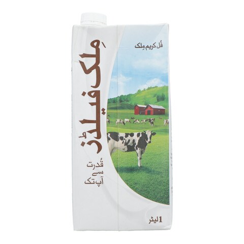 Milk Fields Full Cream Milk 1 lt