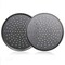 Generic 2Pcs Pizza Crisper Pan, Carbon Steel, Non-Stick, Tray Pizza Pan With Holes, 13 Inch