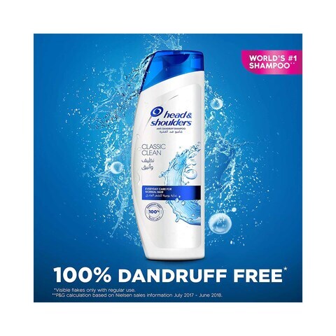 Head And Shoulders Classic Clean Anti-Dandruff Shampoo White 90ml