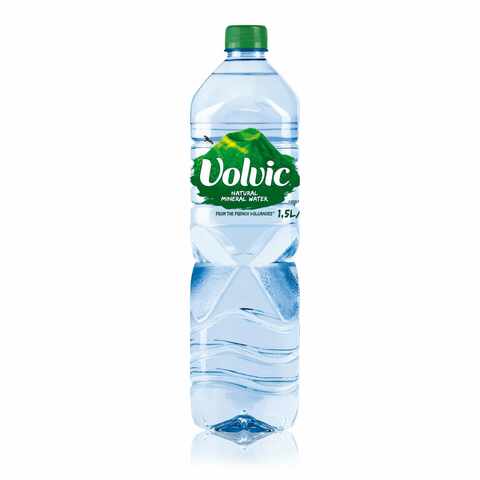   Volvic Natural Mineral Water 1.5L Case of 12