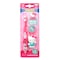 Hello Kitty Soft Toothbrush And Cap With Toothbrush Buddy