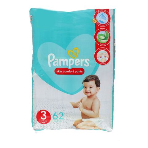 Pampers Skin Comforts 62 pcs