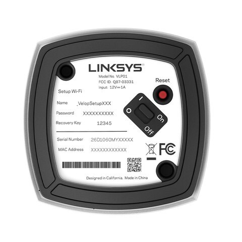 Linksys Wireless Velop Intelligent Mesh WiFi System AC3900 WHW0103-3 Pack