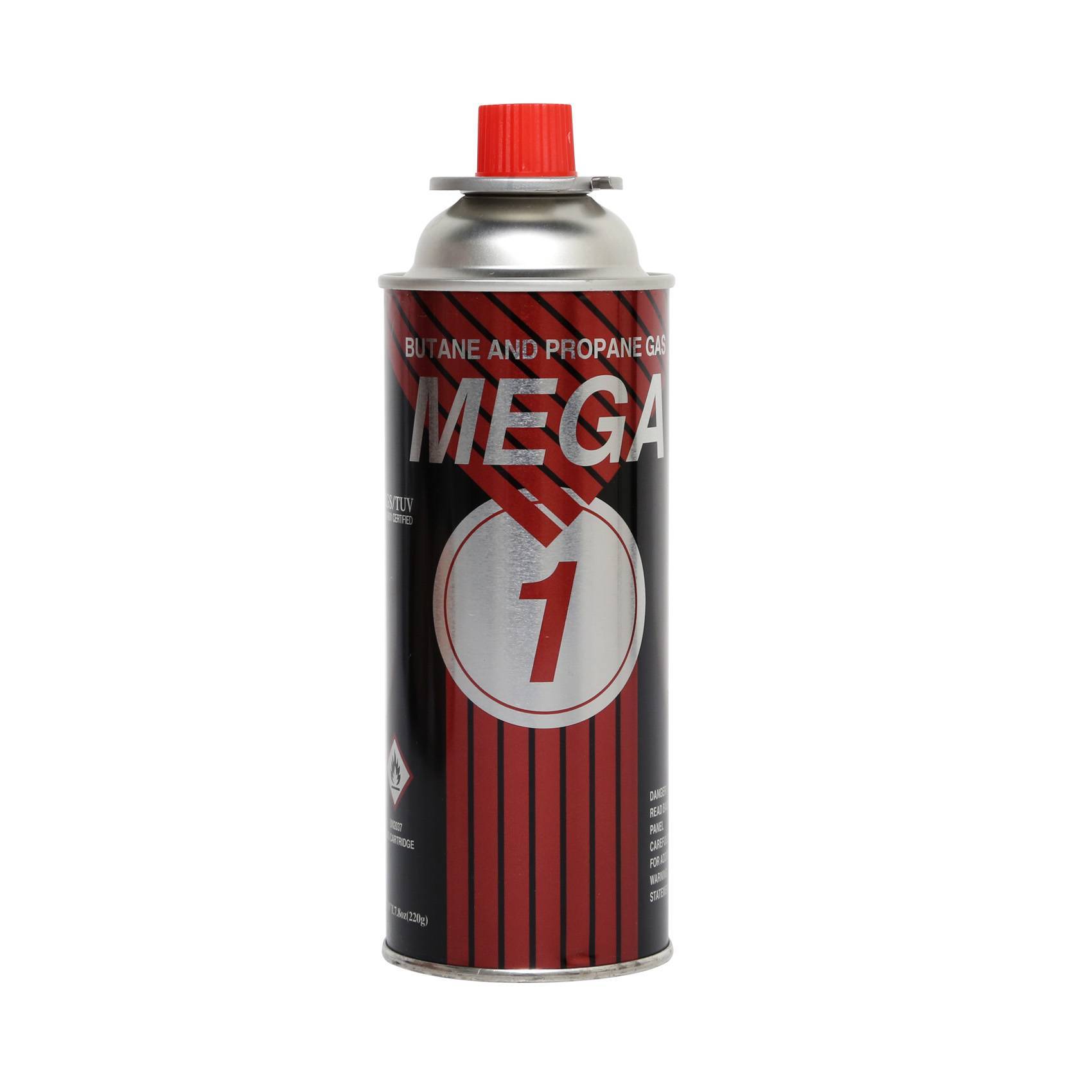 Buy Mega Butane And Propane Gas Can 220g