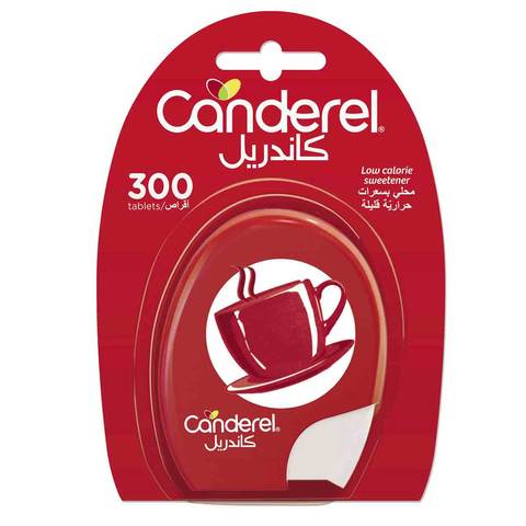 Canderel Low Calorie Sweetener 300 count