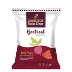 Buy Cornitos Spicy Pepper Beetroot Nacho Crisps 70g in UAE