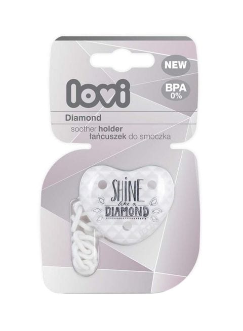 LOVI - Soother Holder - Diamond