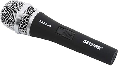 Buy Geepas Wireless Microphone Gmp3906 Online Shop Electronics