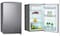 Nikai 130L Gross &amp;amp; 90L Net Capacity Mini Bar Single Door Refrigerator, Dark Silver, NRF130SS, 1-Year Warranty (Installation Not Included)