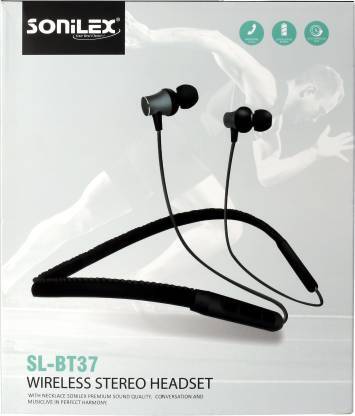 Sonilex neckband best sale bluetooth headset