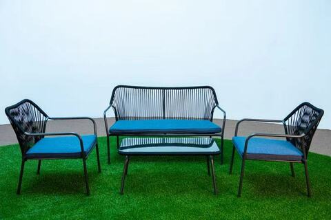 Rope 2024 garden furniture