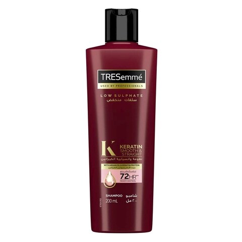 Tresemme Shampoo Keratin Smooth And Straight 200ml