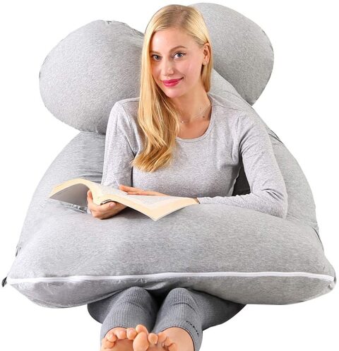 Maternity u shaped body sales pillow