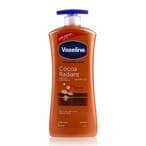 Buy Vaseline Intensive Care Cocoa Radiant Body Lotion White 725ml in Saudi Arabia