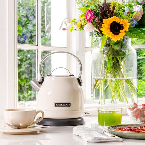 White deals kitchenaid kettle