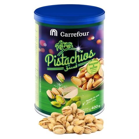 Carrefour Roasted And Salted Pistachios 400g