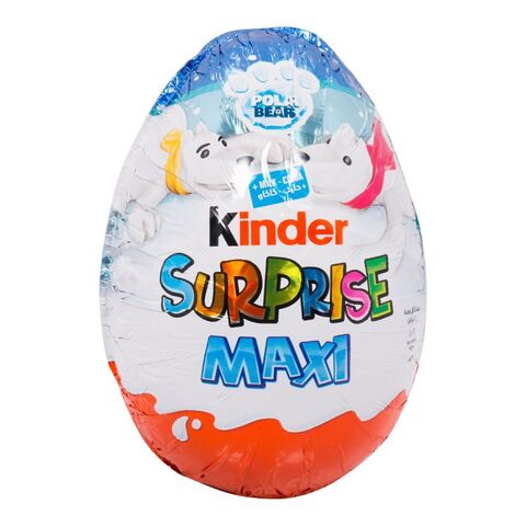 Buy KINDER CHOCOLATE SURPRISE MAXI LTD 100G in Kuwait