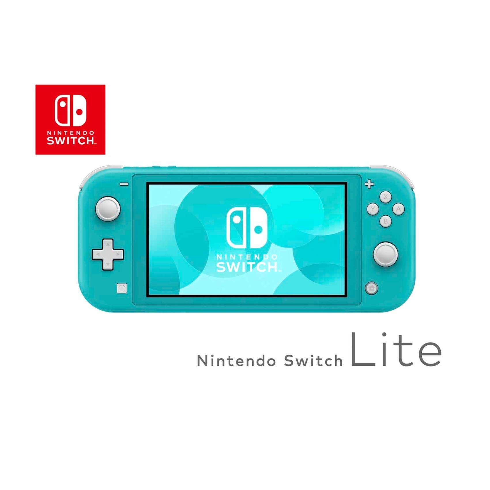 Buy Nintendo Switch Lite Console Green + 1 Game Online Shop Electronics & Appliances on