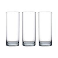 Ocean Fin Line Glass 355ml Pack of 3