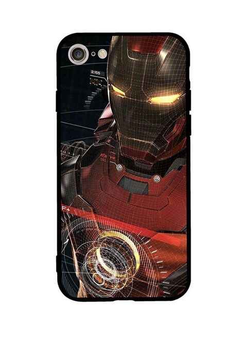 Theodor - Protective Case Cover For Apple iPhone SE 2/ iPhone 7/ iPhone 8 Inspire Ironman