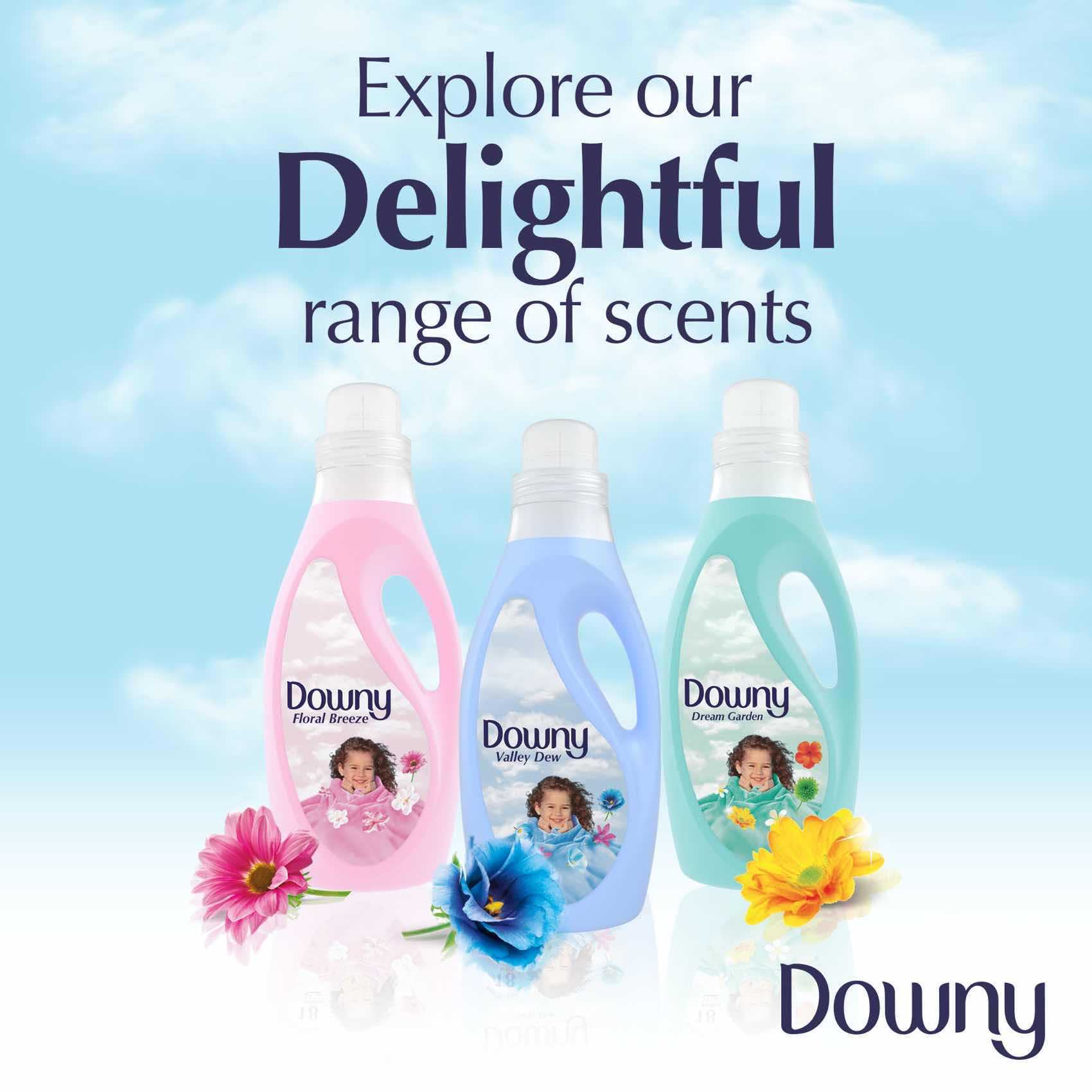 Buy Downy Regular Fabric Softener Valley Dew 3L Online Shop Cleaning