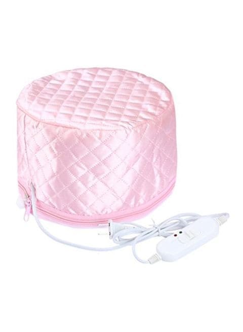 Buy Hair Steamer Cap Pink Online - Shop Beauty & Personal Care on Carrefour  UAE