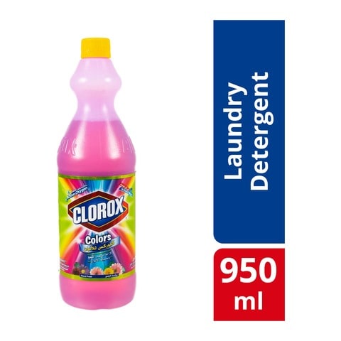 Clorox Floral Color Bleach - 950ml