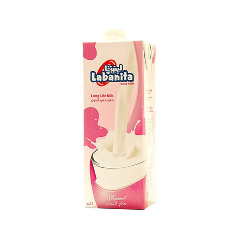 Labanita Skimmed Milk - 1 Liter