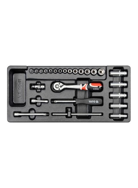 Red on sale socket set