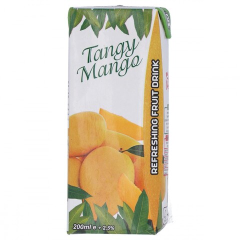 Tops Tangy Mango Refreshing Juice 200 ml