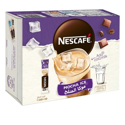 Nescafe Ice Mocha 25gx10