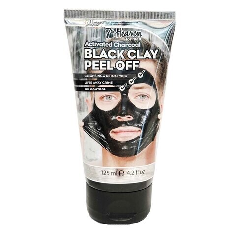 Montagne Jeunesse Black Clay Peel Off Face Mask