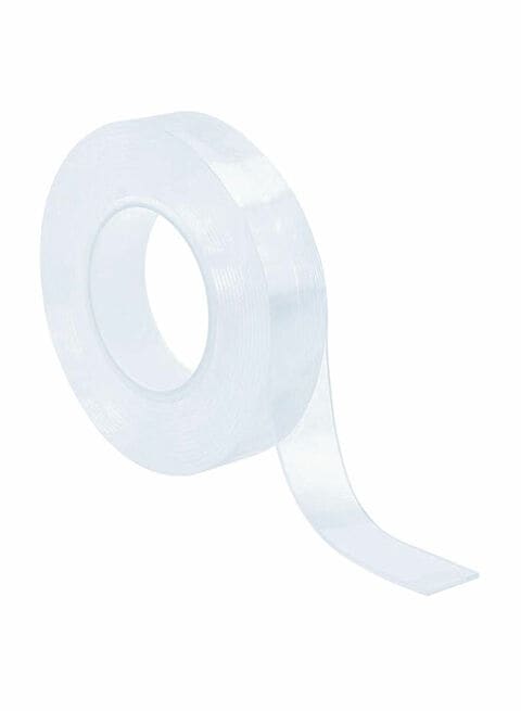 Double sided deals adhesive tape clear