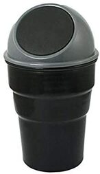 اشتري Generic Mini Plastic Trash Bin Can For Car And Desktop في الامارات