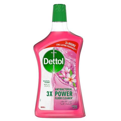 Dettol Power Floor Cleaner Jasmine 900 Ml