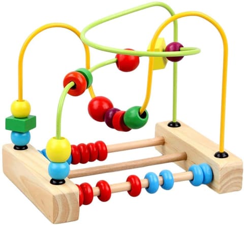 Bead roller cheap coaster toy