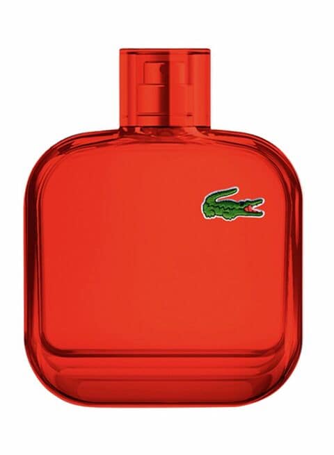 Buy Lacoste L.12.12 Rouge Eau De Toilette - 100 ml Online - Shop Beauty ...