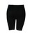 Short Legit Shorts inner Cotton 100% with Elasticized Waistband Women Black XL