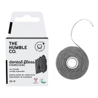 The Humble Co Dental Floss Charcoal Black 50m