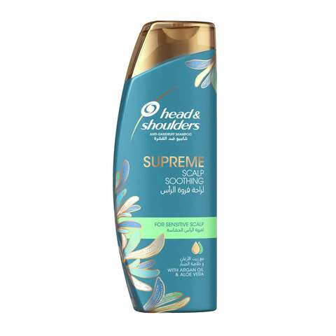 Head &amp; shoulders shampoo supreme scalp 400ml
