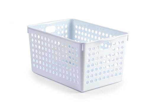 Buy Plastic Forte Atlas Storage Basket No. 2, 18 X 27 X 14.2cm Online ...