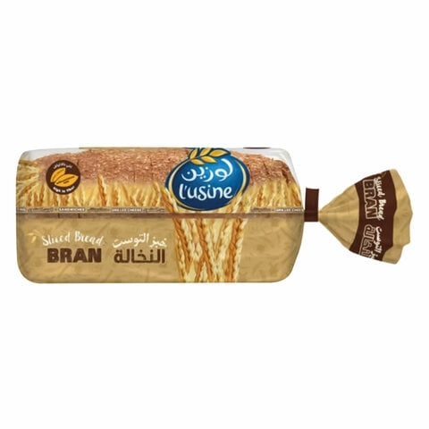 Lusine Bran Sliced Bread 615g