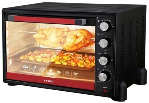 KHIND Brand from Malaysia OTG Electric Oven 2400W 90L XXXL Capacity, Timer upto 60mins with Rotisserie and Convection Function