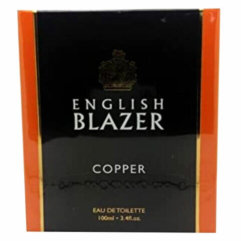 English best sale blazer copper