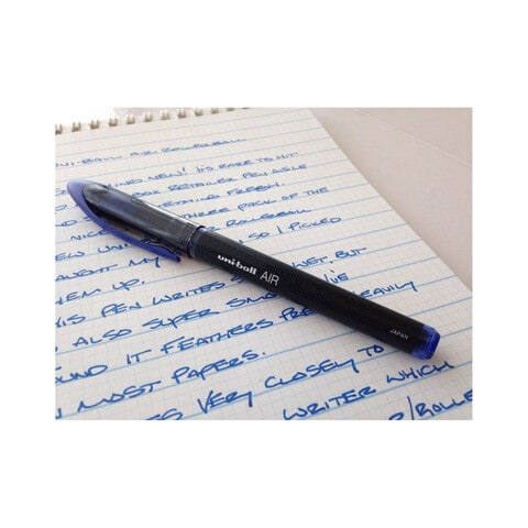 Uni-ball Air Micro Ballpoint Pen Blue