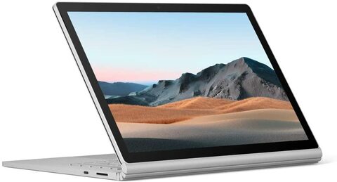 Microsoft Surface Book 3 Convertible Notebook, Intel Quad Core 10th Gen i7-1065G7 1.3Ghz, 32GB, 2TB SSD, 15.5-Inch Touchscreen, Geforce GTX 1660 Ti 6GB, ENG Keyboard, Windows 10 Pro, Silver